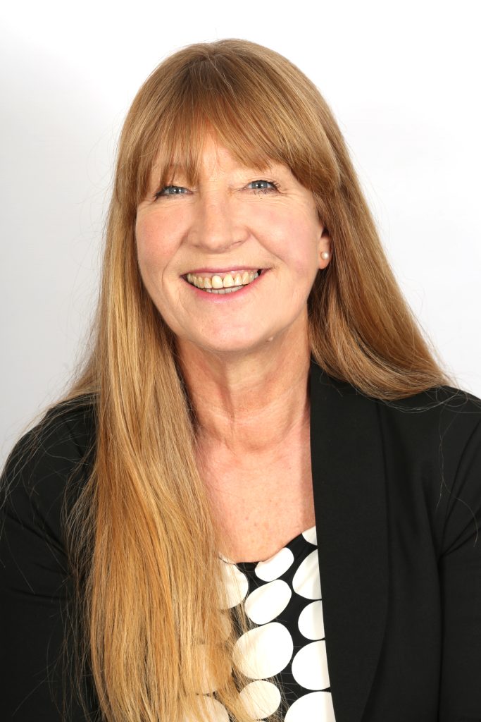 Monmouthshire County Council Cabinet Member for Equalities and Engagement Cllr. Angela Sandles
